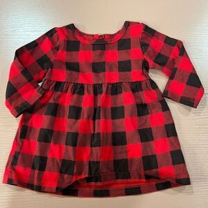 Wonder Nation Plaid Dress